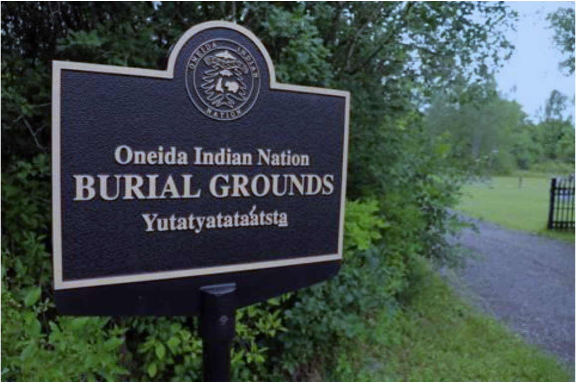Oneida Indian Nation - Burial Grounds