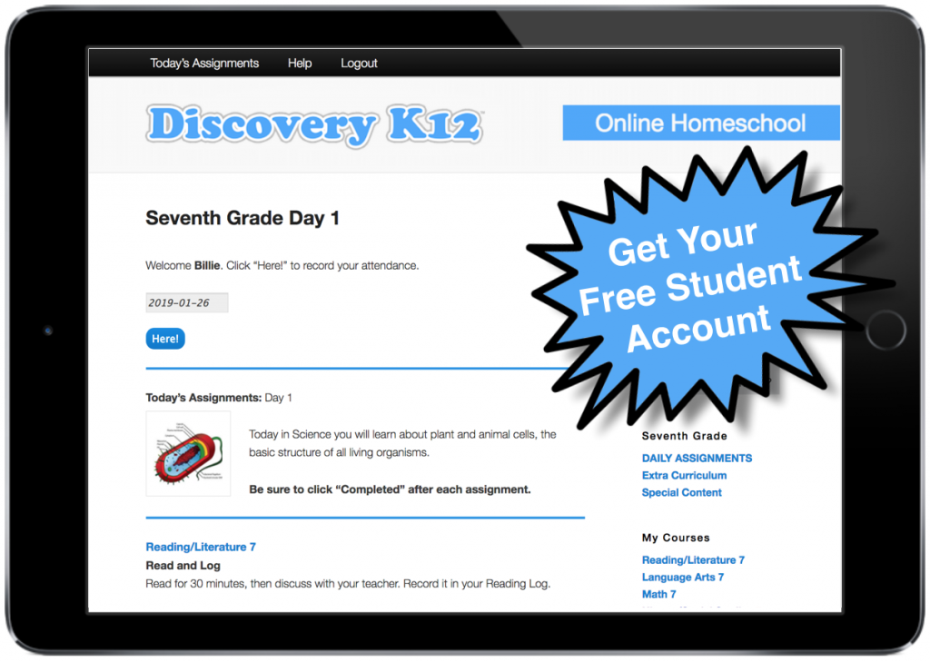 discovery k12 8th grade cheat sheat