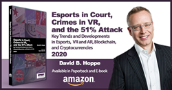 Esports in Court, Crimes in VR, and the 51% Attack is available at Amazon.com