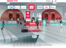 AIDS2020 Virtual Lobby