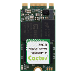 730P Industrial Grade 32GB PCIe M.2 2242