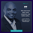Charles Barkley in support of SOS Council