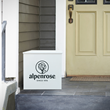 Alpenrose Front Porch Box