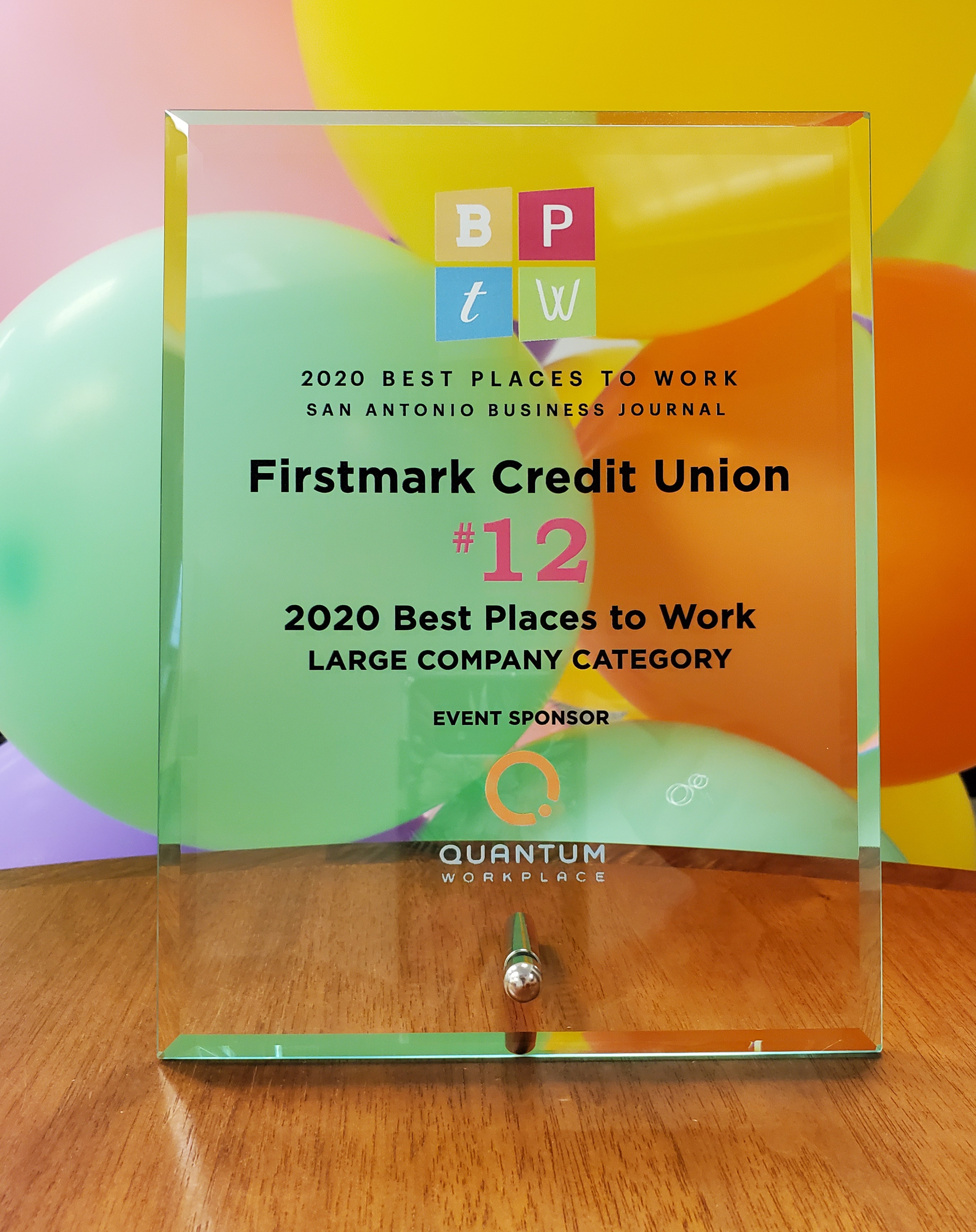 Firstmark Credit Union is Officially a “Best Place to Work”