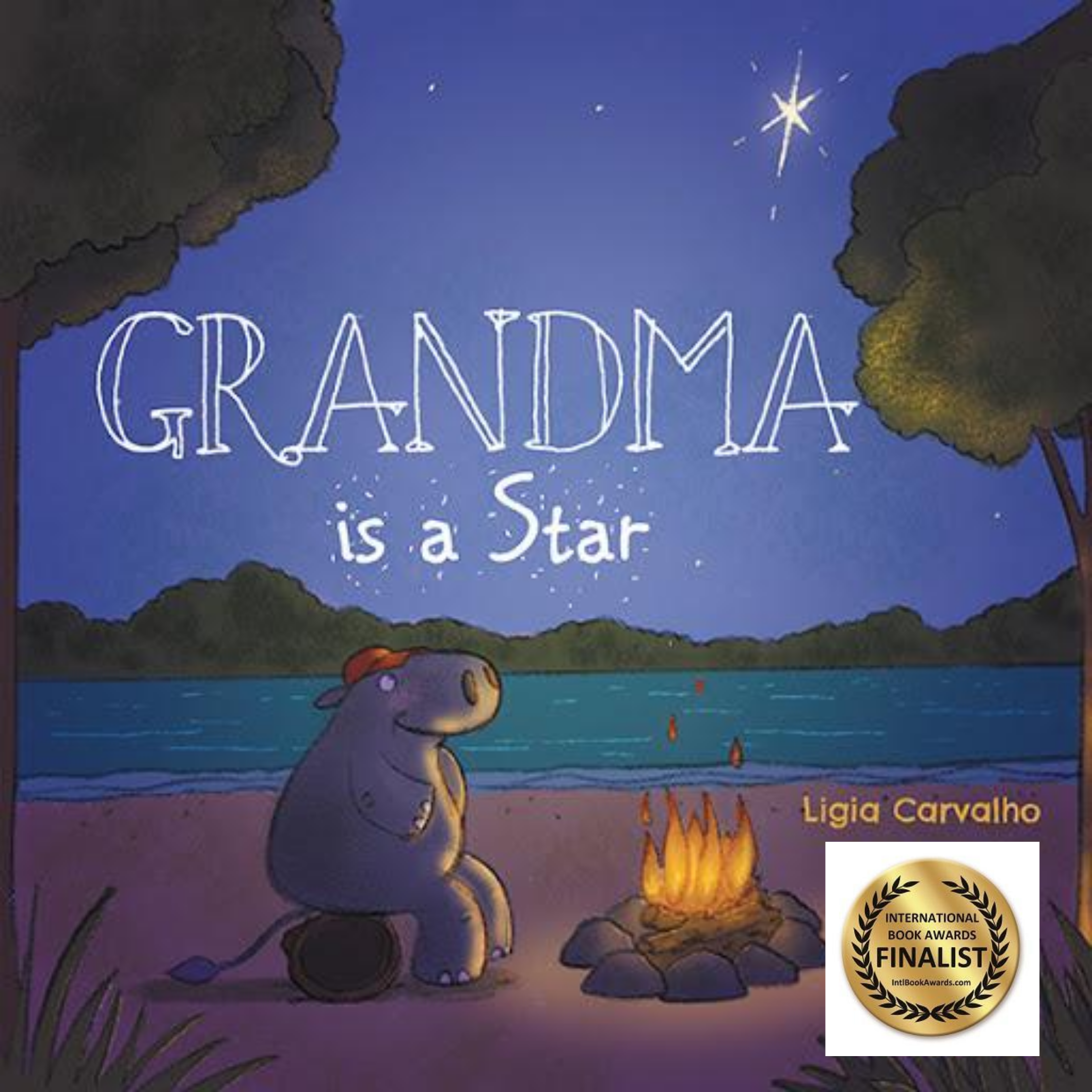 Grandma is a Star book cover