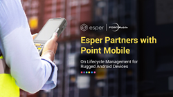 Esper Partners with Point Mobile