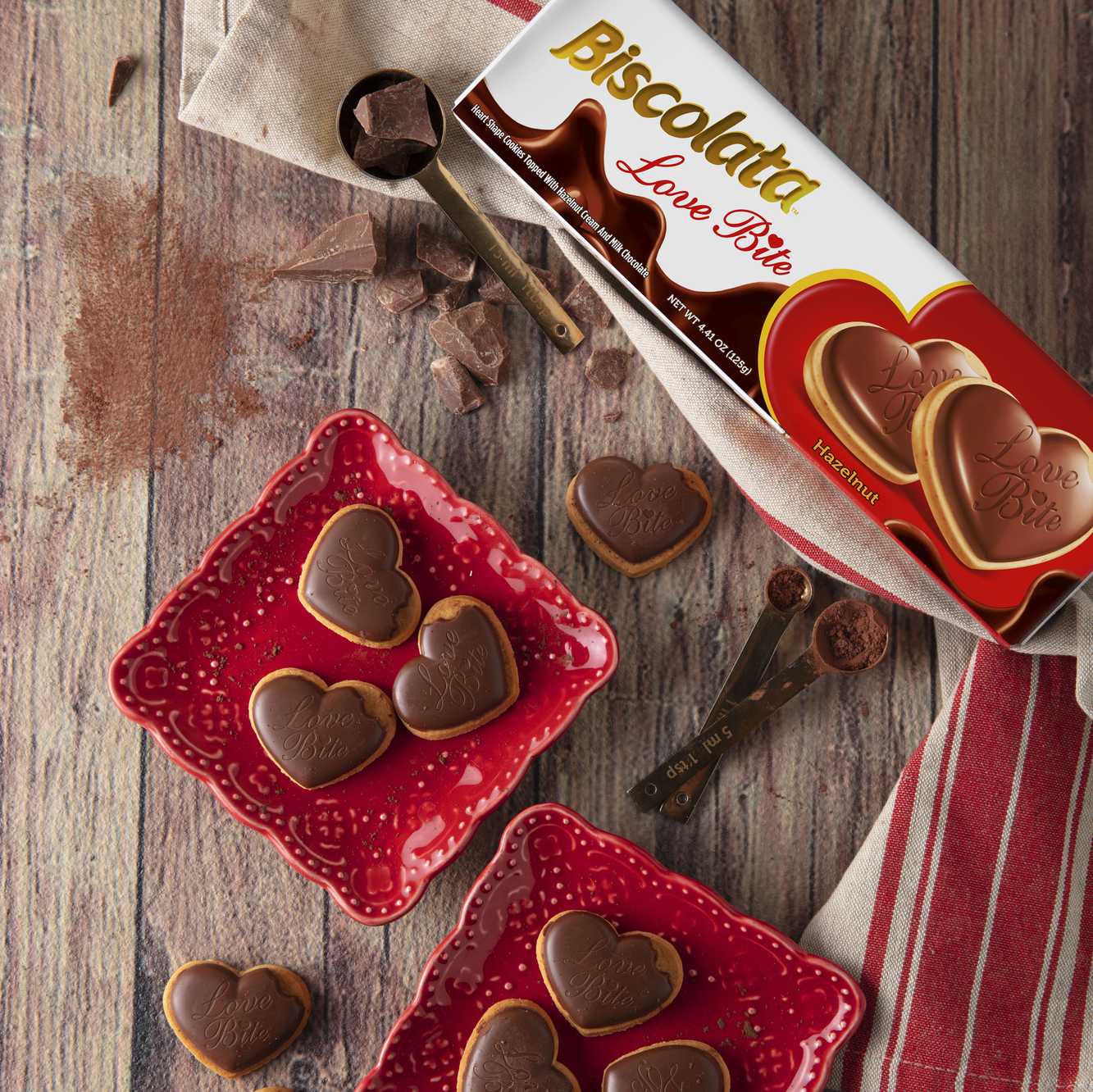 Biscolata chocolates - including Love Bites - are seeing a spike in sales on Amazon. Studies show chocolate may be a stress reliever. Something that provides a bit of a silver lining in the pandemic.