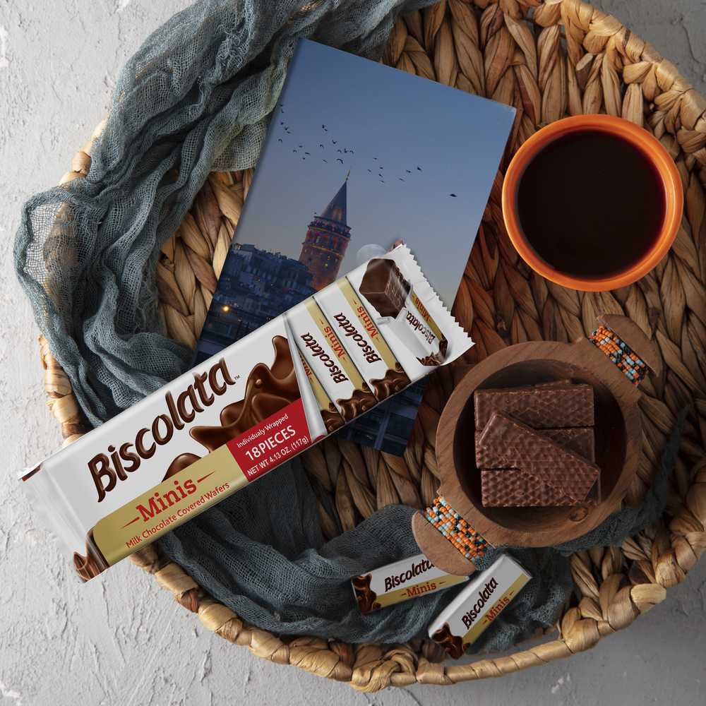 Chocolate may be the stress reliever people need right now. Studies show cocoa products and dark chocolate work. And Biscolata chocolate candies on Amazon are among those seeking the upward trend.