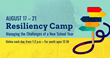 Resiliency Camp