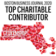 Boston Business Journal Largest Corporate Charitable Contributor in Massachusetts