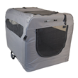 PortablePET SoftCrate soft-sided temporary dog housing for crate-trained dogs.