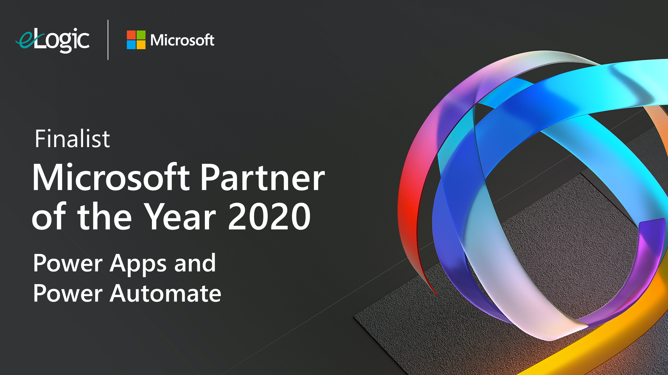 eLogic Recognized as 2020 Microsoft Worldwide Partner of the Year Finalist for Power Apps