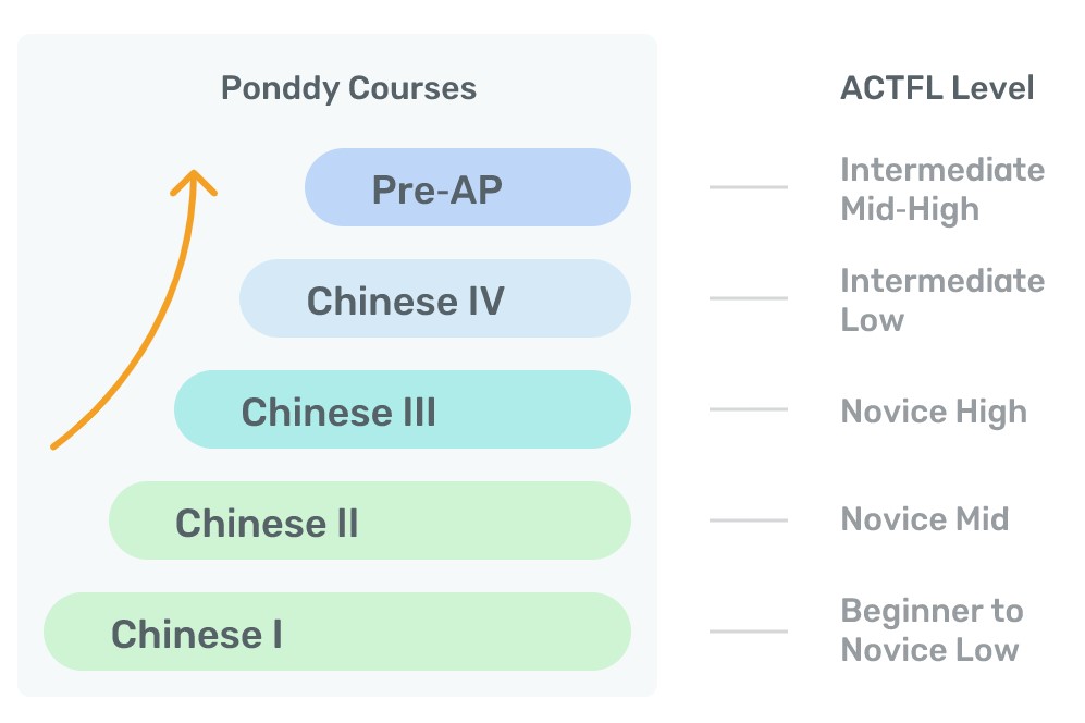 Ponddy Online Chinese Courses