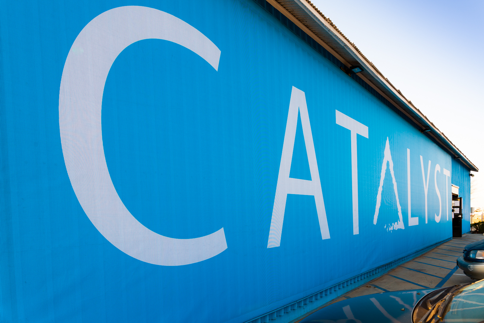 Catalyst Unviels New Signage in all Southern California Dispenary Locations