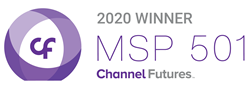 MSP501 2020 Winner Logo