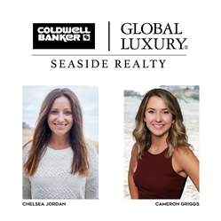 Coldwell Banker Seaside Realty Global Luxury logo