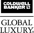Coldwell Banker Global Luxury Black Stacked Logo