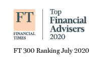 The 2020 Financial Times 300 Top Registered Investment Advisers list  recognizes top independent RIA firms from across the U.S.