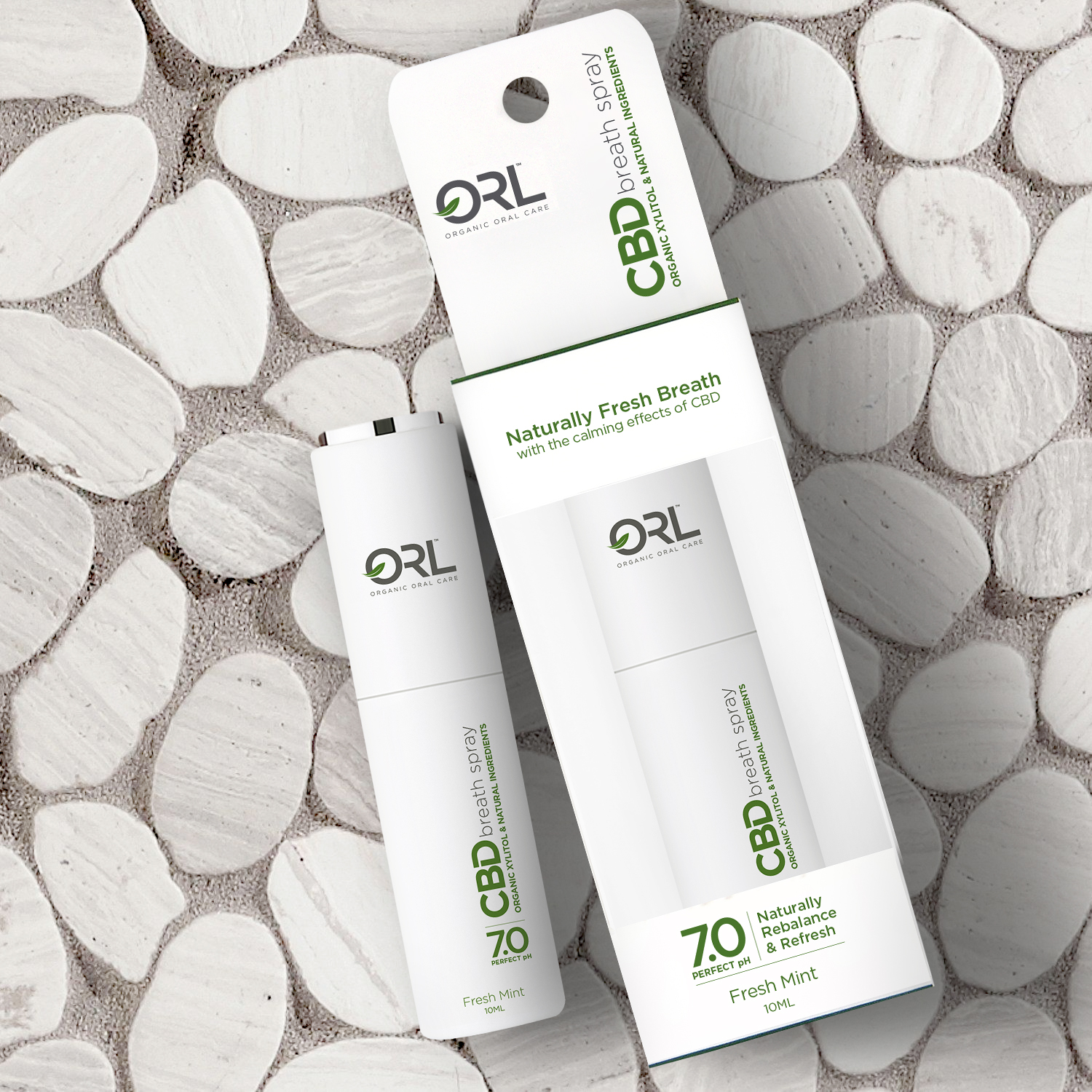 Introducing the new ORL CBD Breath Sprays!