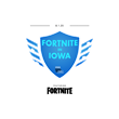 Fortnite in Iowa Logo