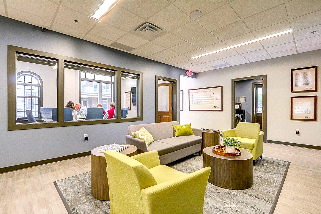 Prescient Capital Management in Delafield, WI - lobby
