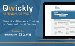 Streamline Attendance Tracking for Online and Hybrid Courses with Qwickly Attendance Pro