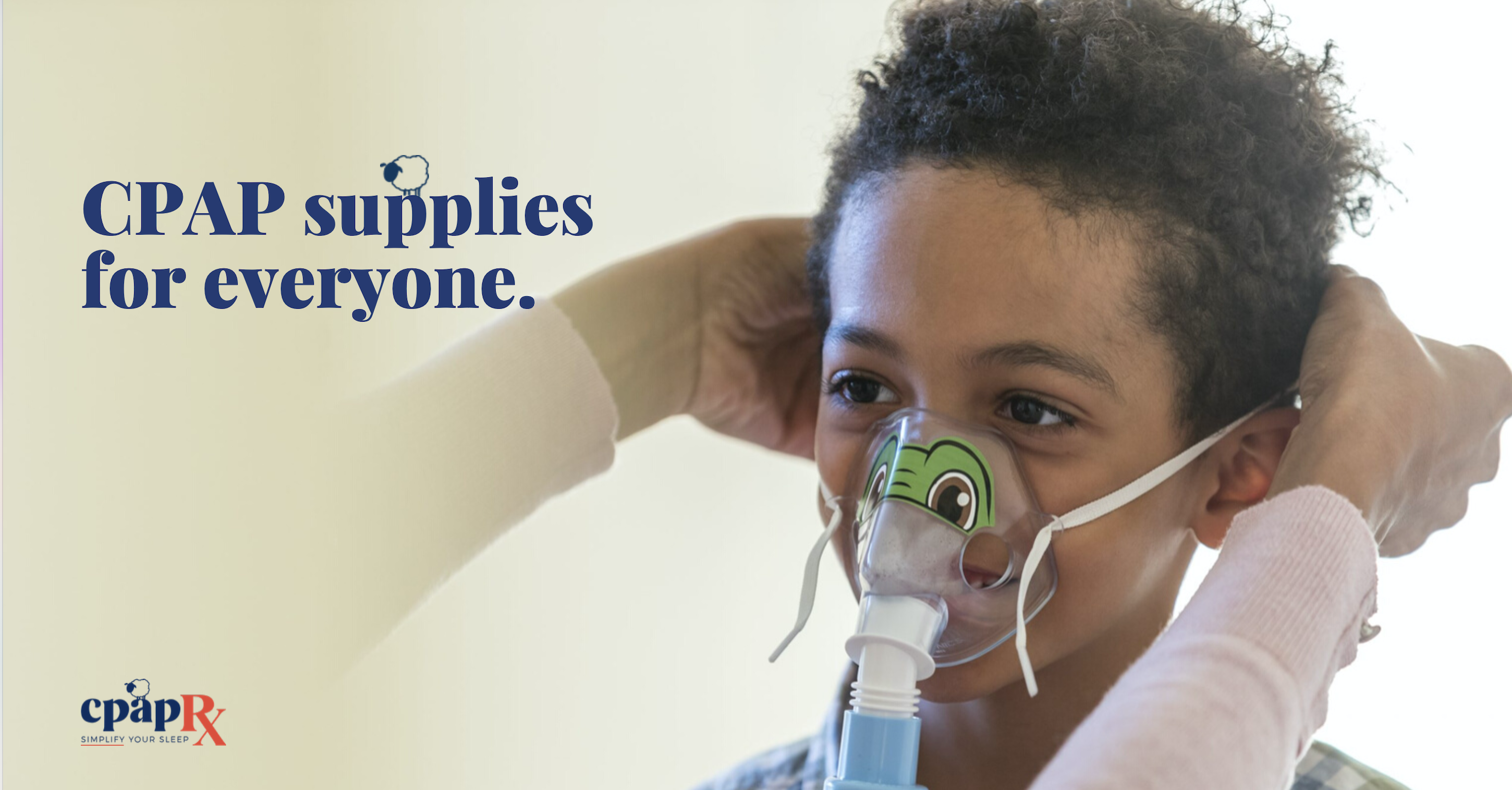 cpapRX offers CPAP supplies for everyone