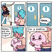 Comics: Blobby's Gender
