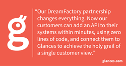 Customers can add an API to their systems within minutes