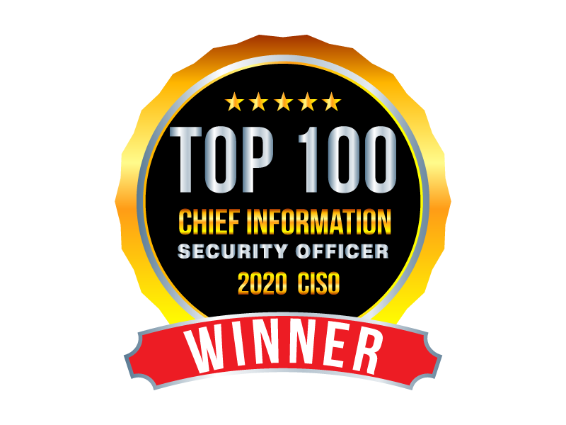 Top 100 CISOs Award Shield