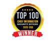 Top 100 CISOs Award Shield