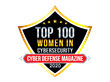 Top 100 Women in Cybersecurity Award Shield