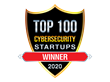 Top 100 Cybersecurity Startups Award Shield