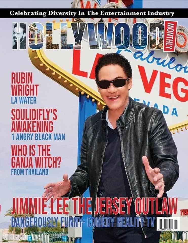 JImmie Lee graces the cover of Hollywood Monthly JUne 2020