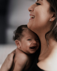 New parents can use the promo code WBM10 for a ten percent discount on their lactation consultant meeting delivered via telehealth.