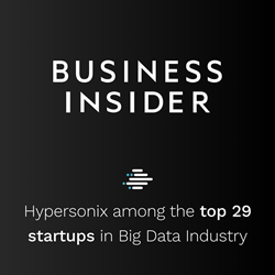 VCs peg Hypersonix as a top new tech firm for big data