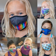 Children's Series Printed Face Masks
