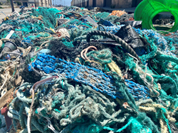 ByFusion offloads 20 tons of marine debris and plastic waste at Port of Los Angeles