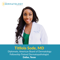 Titilola Sode, MD Dermatologist