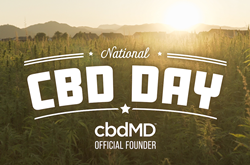 Established by cbdMD in 2018, National CBD Day is observed annually on August 8 and is widely recognized and celebrated across the CBD industry.