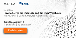 "How to Merge the Data Lake and the Data Warehouse: The Power of a Unified Analytics Warehouse" Webinar