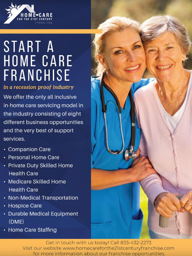 Start A Home Care Franchise