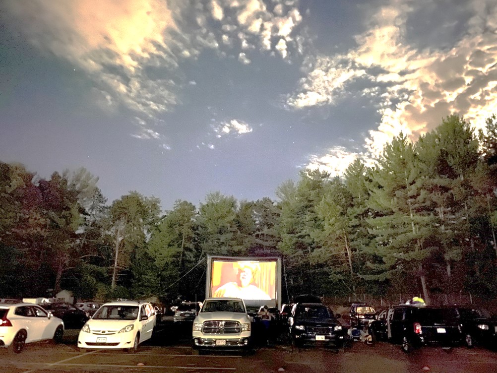 Z Airport Parking's Park & View Family Movie Night