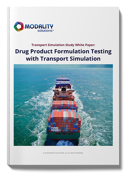 Drug Product Formulation Testing with Transport Simulation White Paper