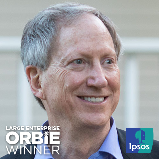 Large Enterprise ORBIE Winner, Neville Rademeyer of Ipsos