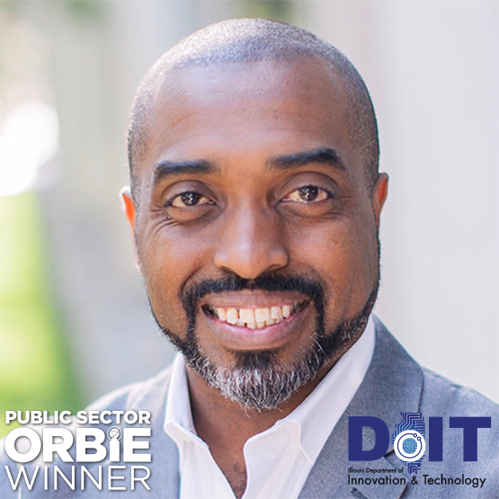 Public Sector ORBIE Winner, Ron Guerrier of State of Illinois