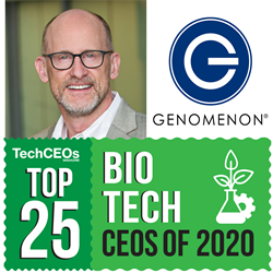 Mike Klein of Genomenon - Top 25 Biotech CEOs of 2020