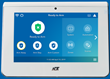 ADT-Monitored Touchscreen Panel: Your Security System's Command Center