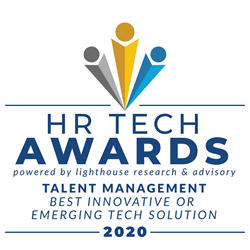 Logo for the HR Tech Awards