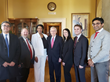 iStand advocates meet with Senate Majority Leader Mitch McConnell.
